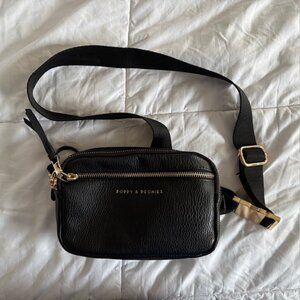 Poppy and Peonies On The Run Bag